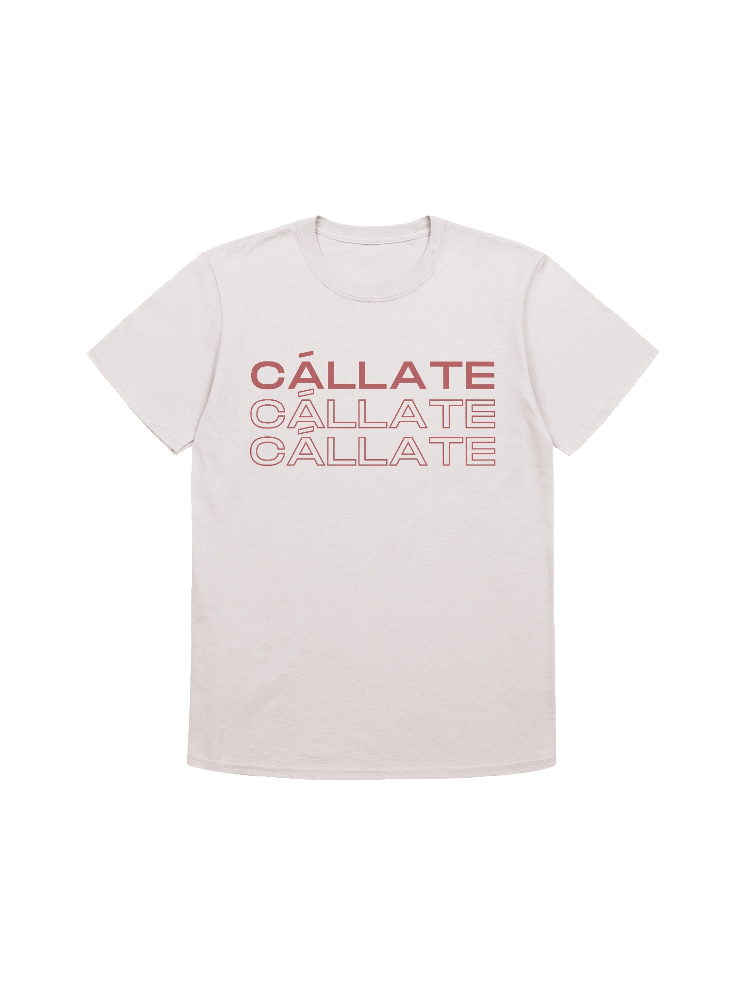 Cállate T-Shirt product image (1)