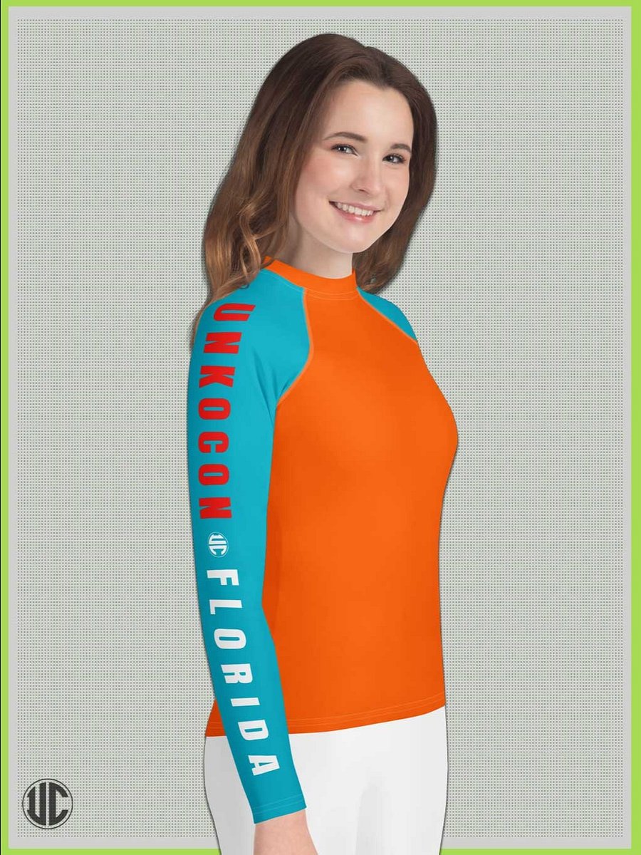 Kids Safety Rash Guard | Cocoa Beach | Unisex product image (4)