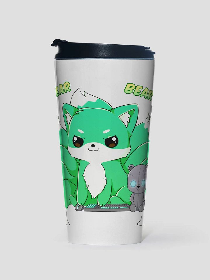 Warden Fox Stainless Steel Travel Mug product image (1)