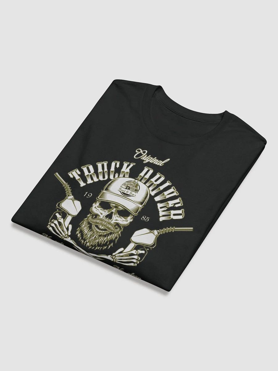 Grant & Son's Gold Rays Sim Trucker Logo Long Sleeve product image (6)