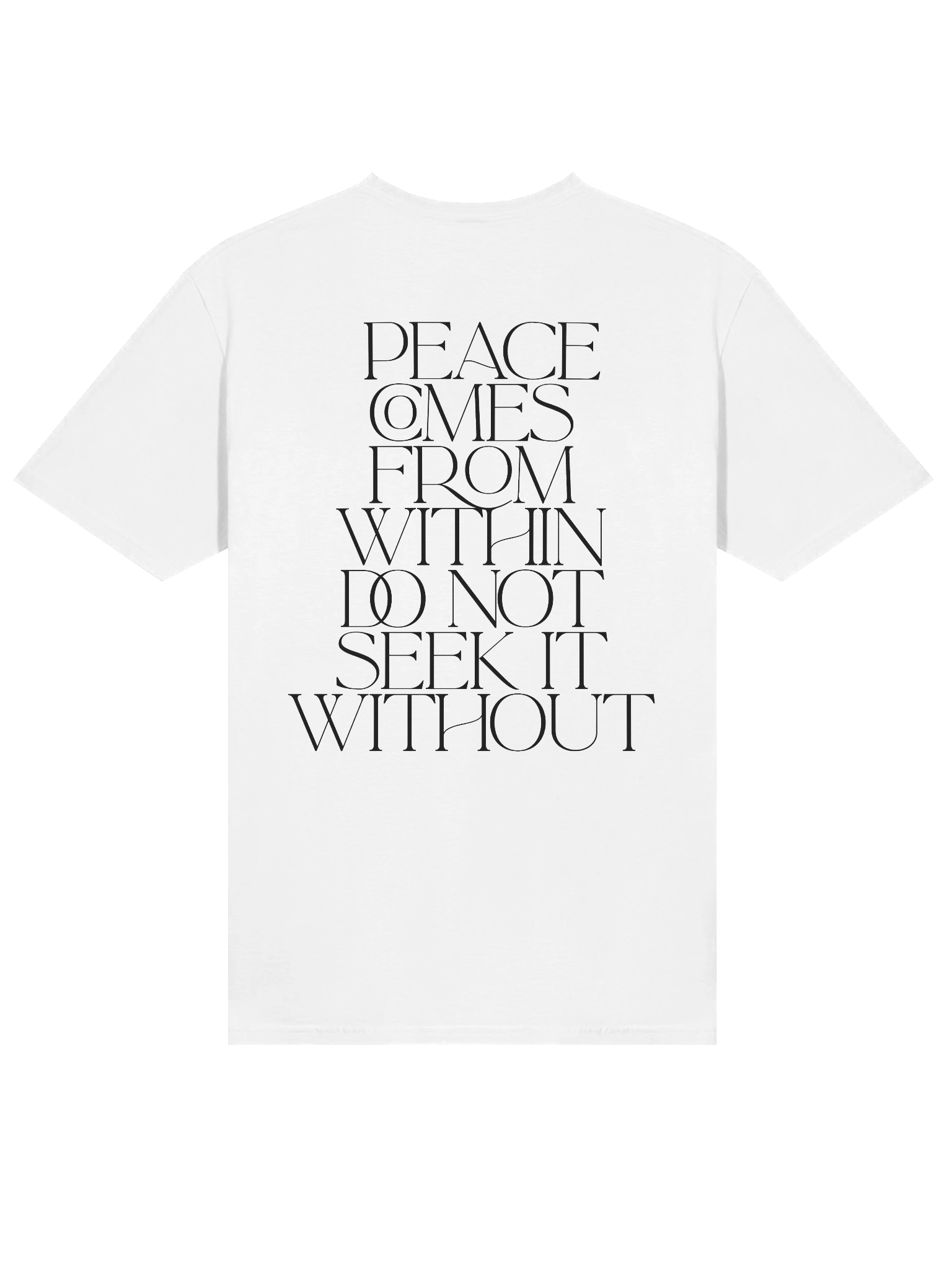 Peace T-Shirt product image (89)