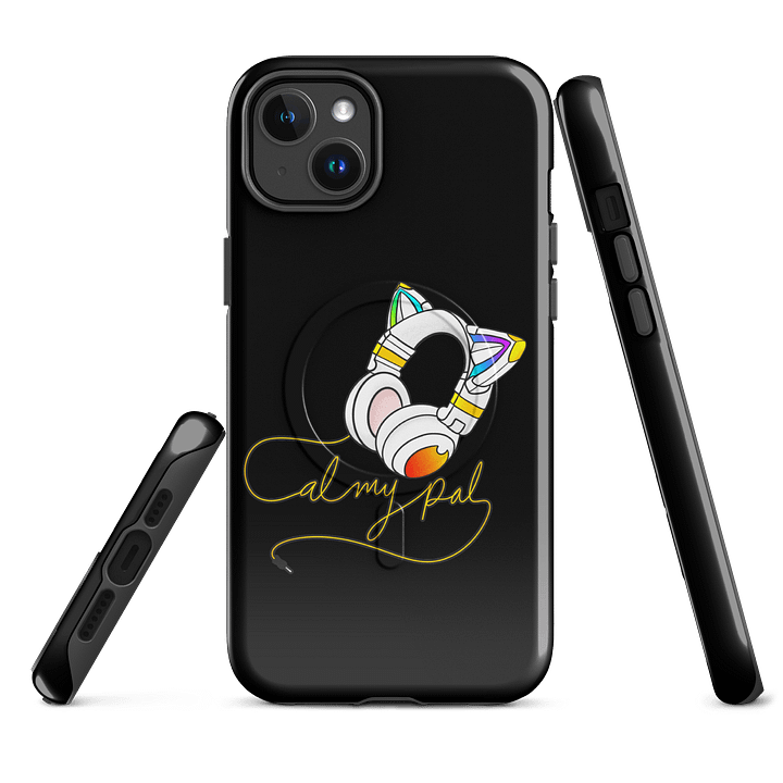 Logo MagSafe® iPhone Case - Black product image (2)