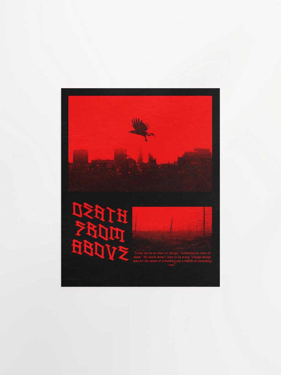 DEATH FROM ABOVE (Poster) product image (1)