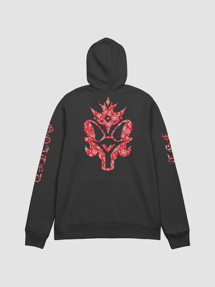 Paisley Red 