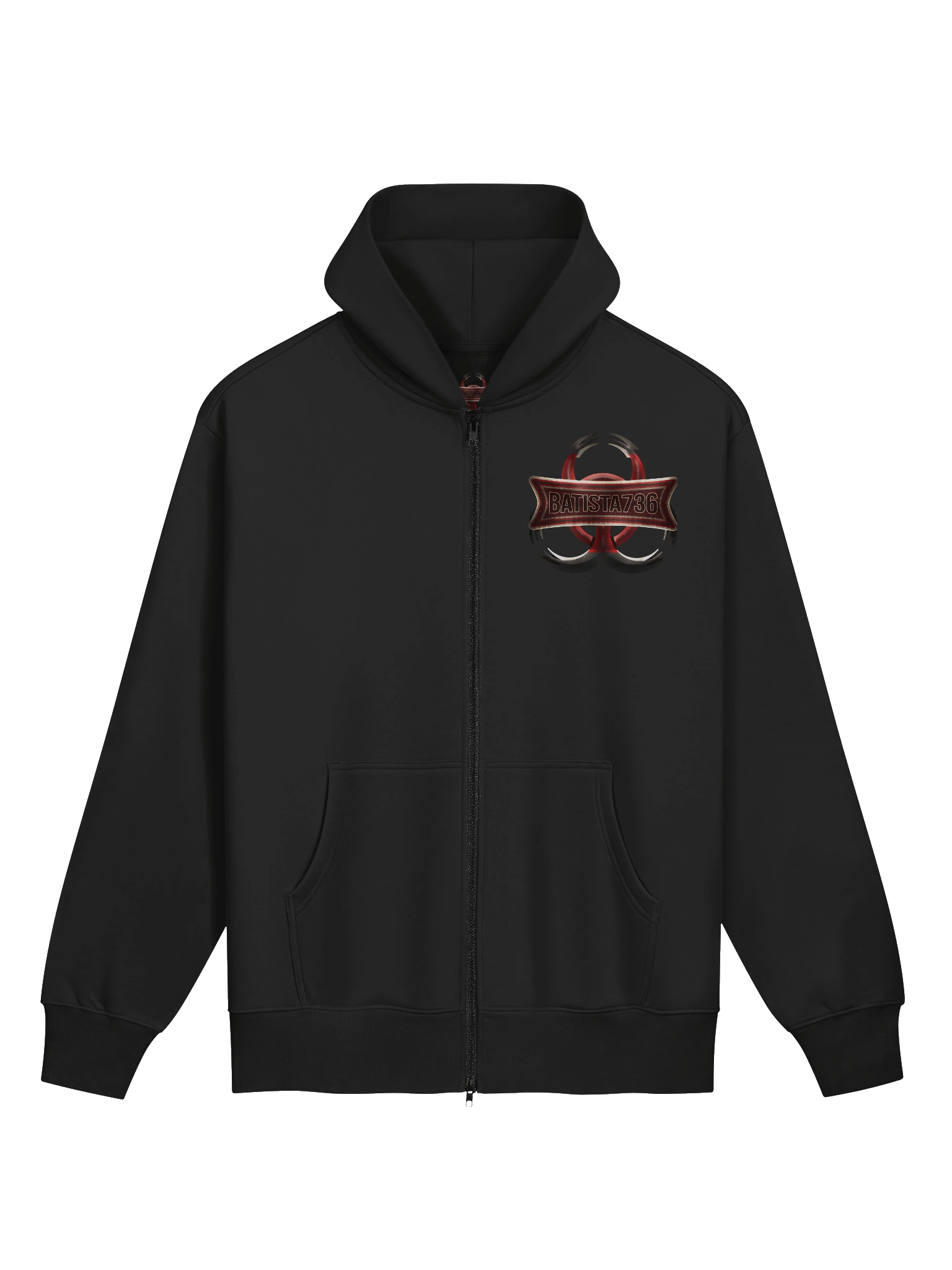 Batista736 Logo PR Zip Hoodie product image (1)