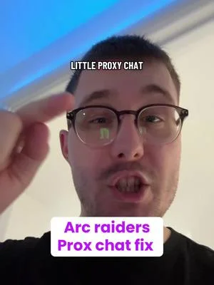I’ve fixed Prox chat! #arcraiders #tipsandtricks #arcraidersgame #proximitychat 