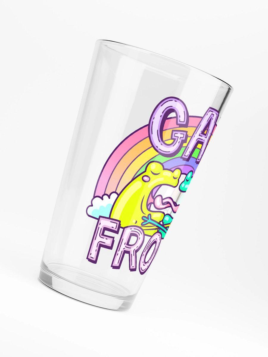 Gay Frogs Glass product image (6)
