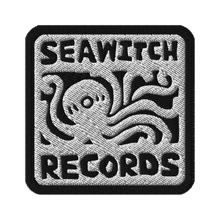 Sea Witch Records Merch Patch product image (1)