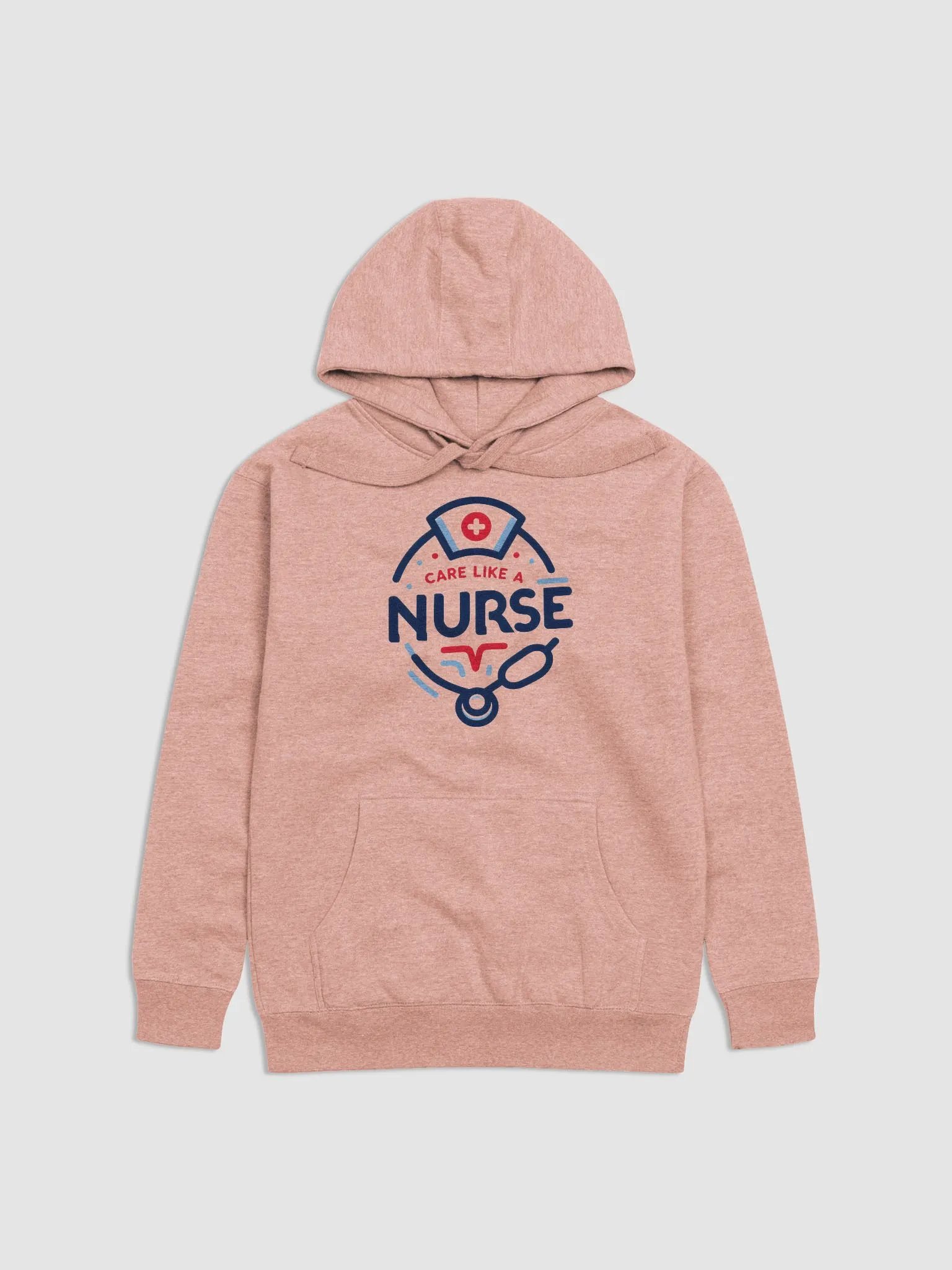 Care Like a Nurse Premium Hoodie product image (5)