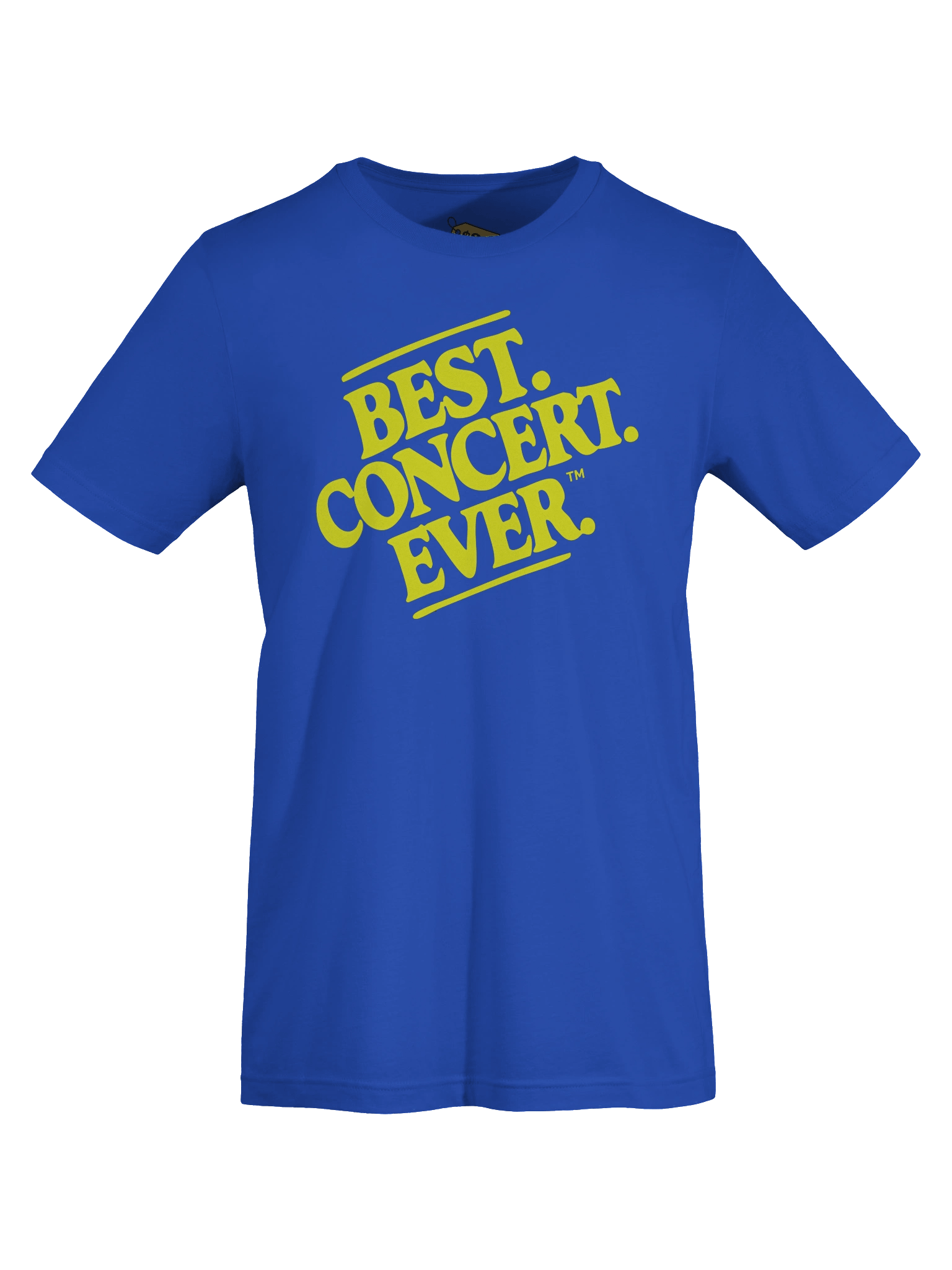 Best. T-Shirt. Ever. (Yellow Logo V4) product image (7)