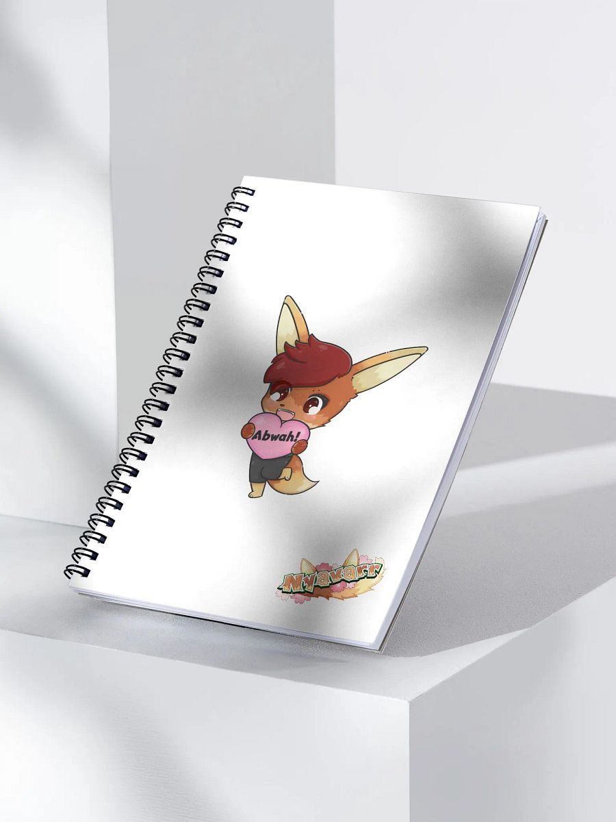 Abwah! Dotted Notebook product image (3)
