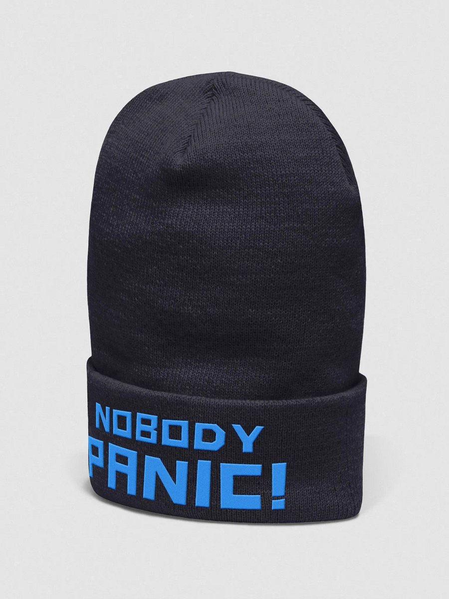 Nobody Panic! Blue product image (4)