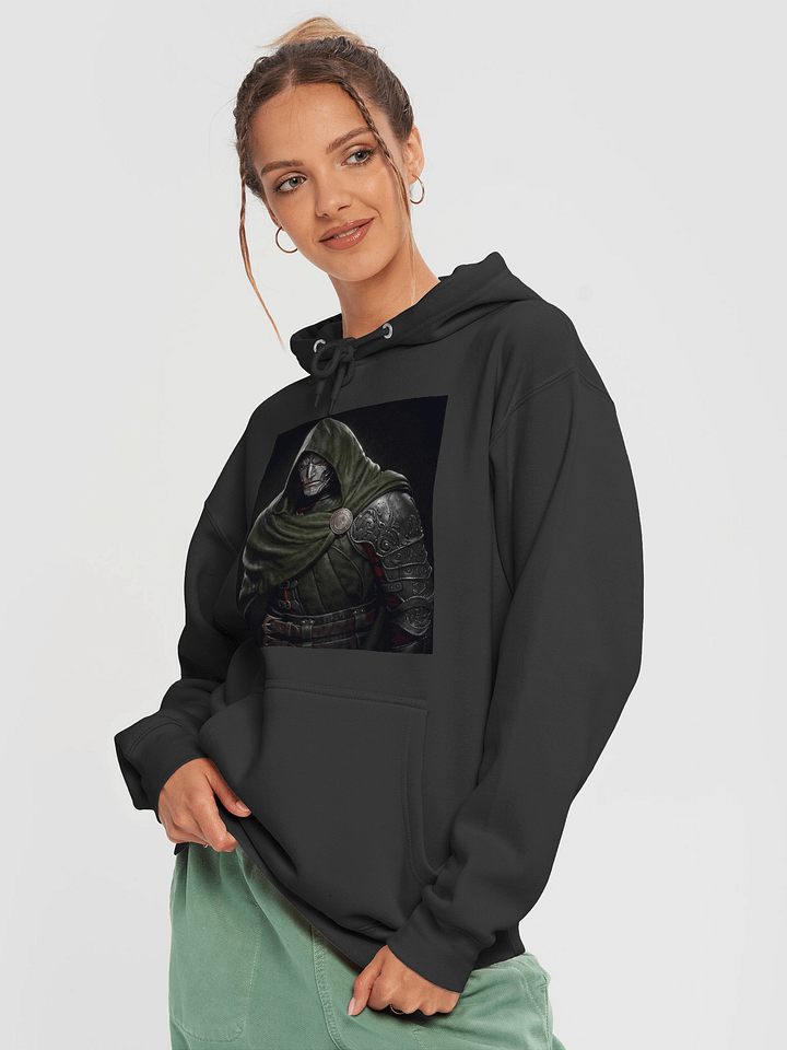 Doctor Doom Premium Unisex Pullover Hoodie [Frontside Print] product image (1)