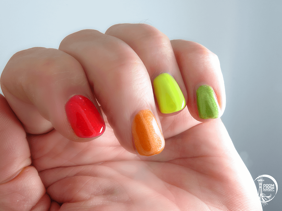 PRIDE IS A RIOT - Pride Rainbow Inspired Doom Loop Nail Polish Set product image (3)
