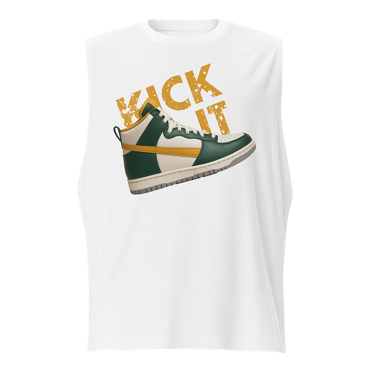 Kick It High-Top Sneaker Muscle Tank product image (1)