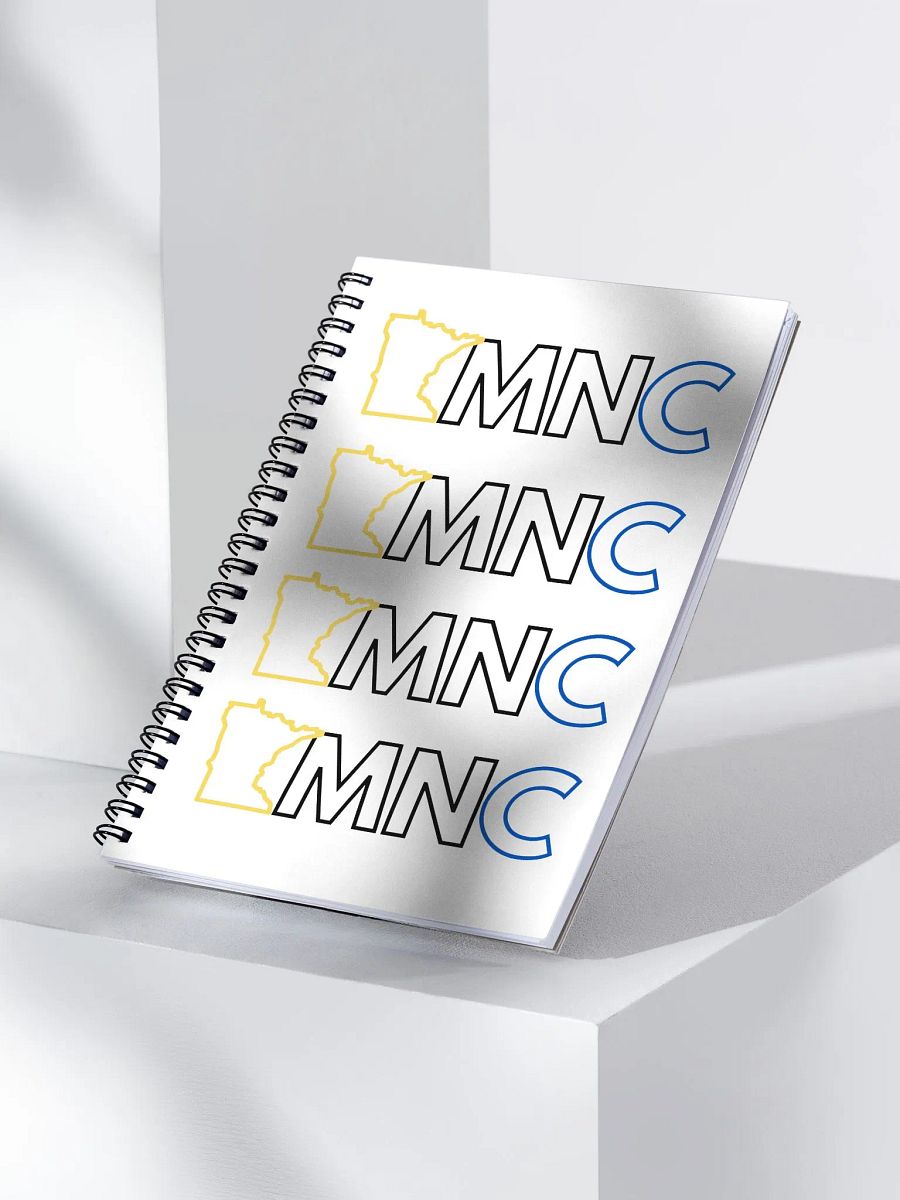 MN CRIME Spiral Notebook product image (3)