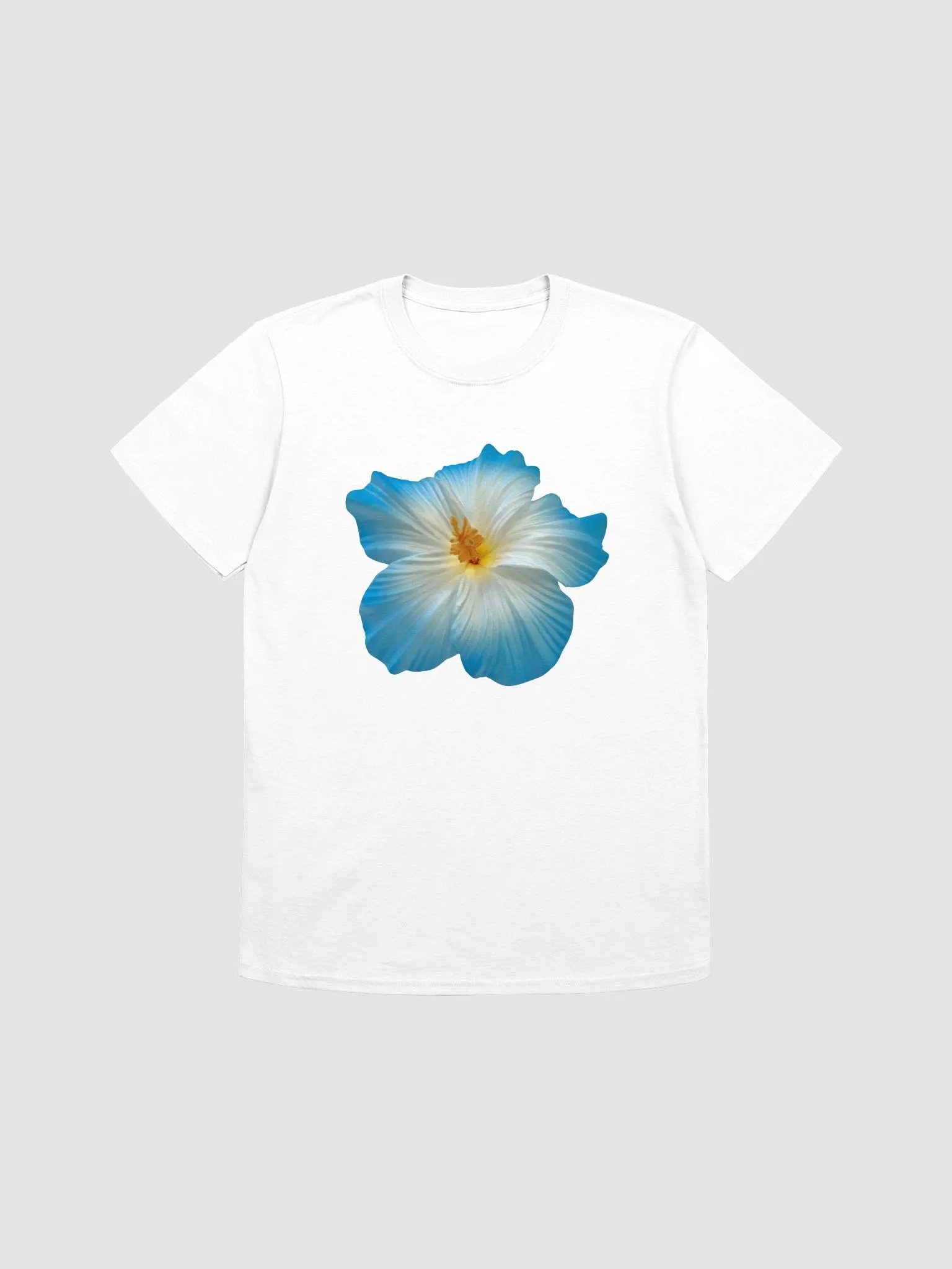 Blue Blooms Unisex Tee product image (1)