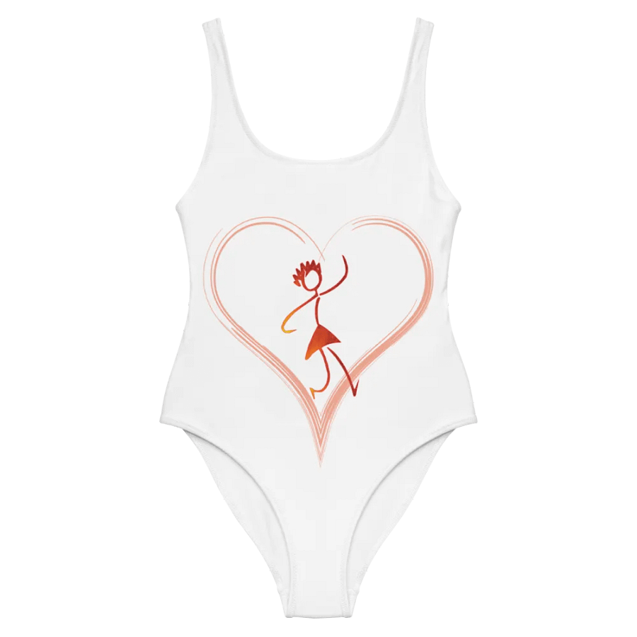 Heartbeat Dance All-Over Swimsuit product image (5)