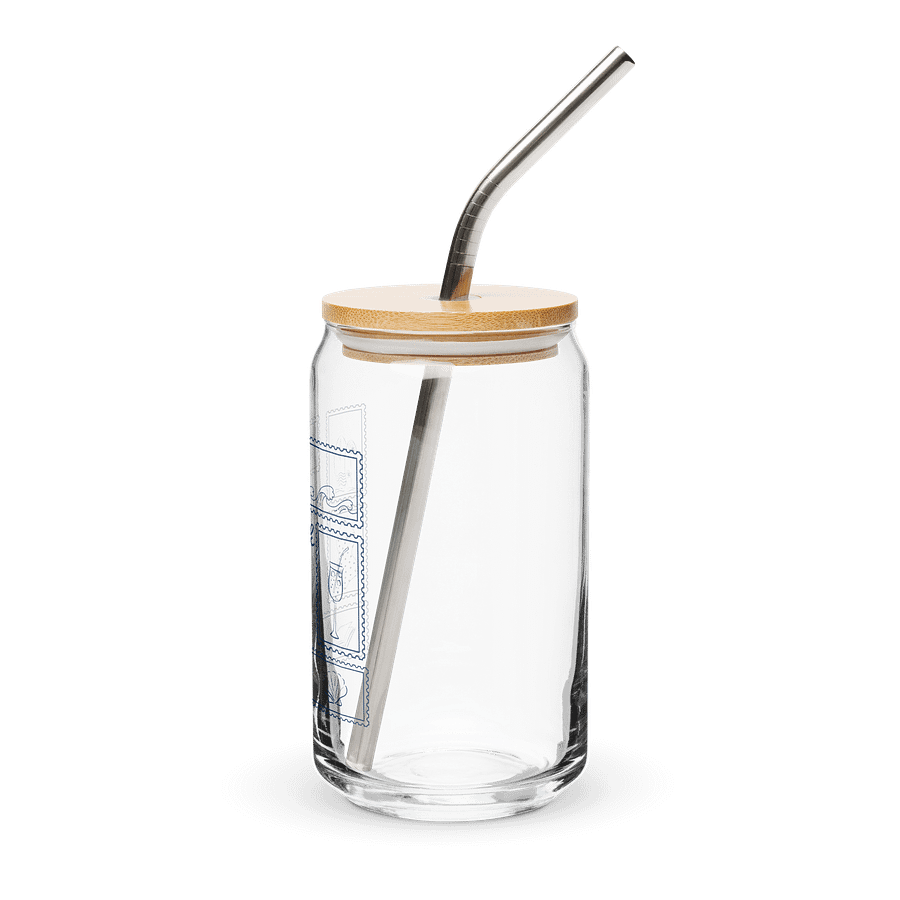 Beach Book Club glass can product image (3)