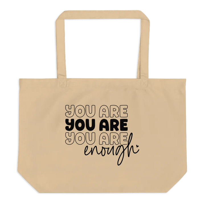 You Are Enough Tote product image (1)