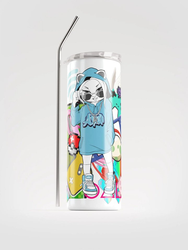 Acqua Bear Game Lover (Stainless Steel Tumbler) product image (2)