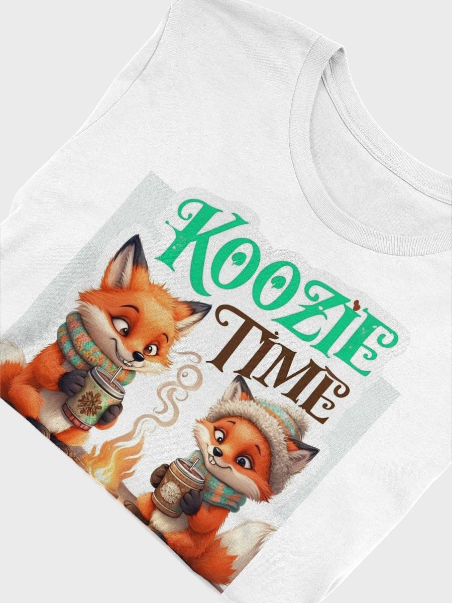 Cozy Foxes Campfire T-Shirt product image (5)