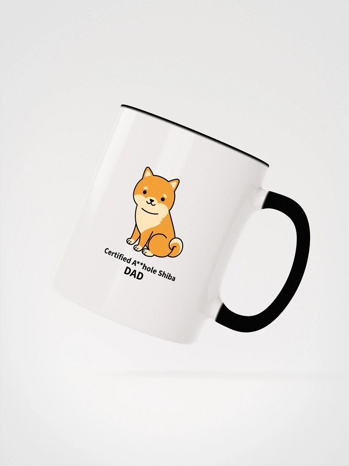 Shiba Inu DAD Ceramic Mug product image (6)