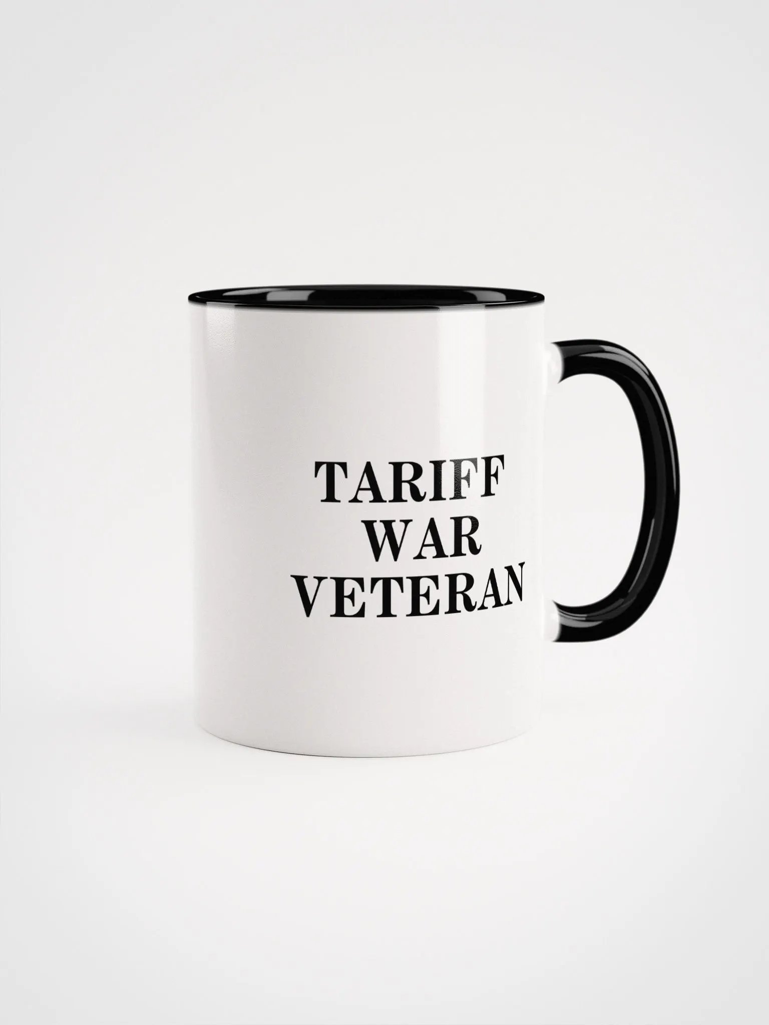 Tariff War Veteran Coffee Mug ☕️ product image (1)