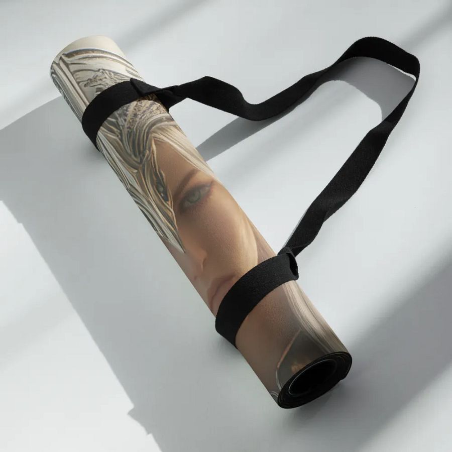 Ethereal Warrior Yoga Mat product image (6)