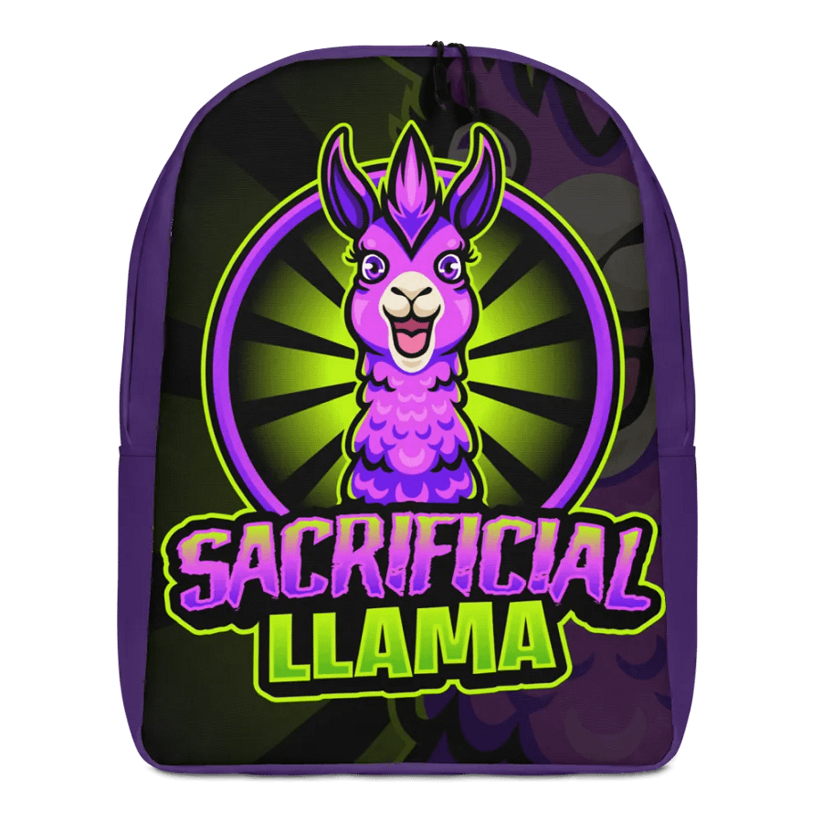 Llama Backpack product image (1)