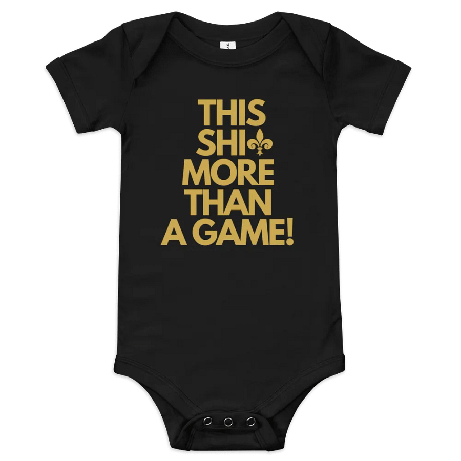 This Shit More Than A Game Toddler product image (3)