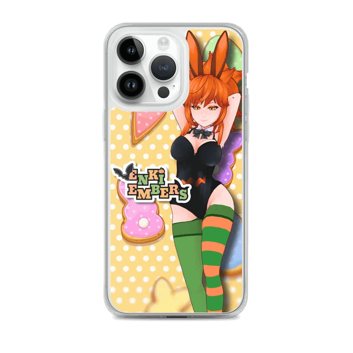 Enki Embers Anime Bunny Clear Case product image (2)