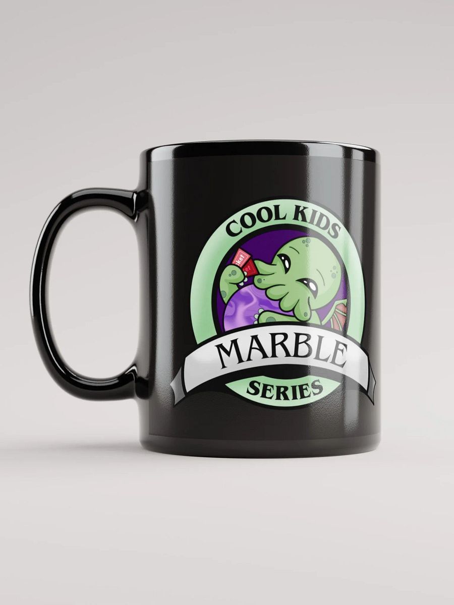 Cool Kids Marble Series Black Glossy Mug product image (12)