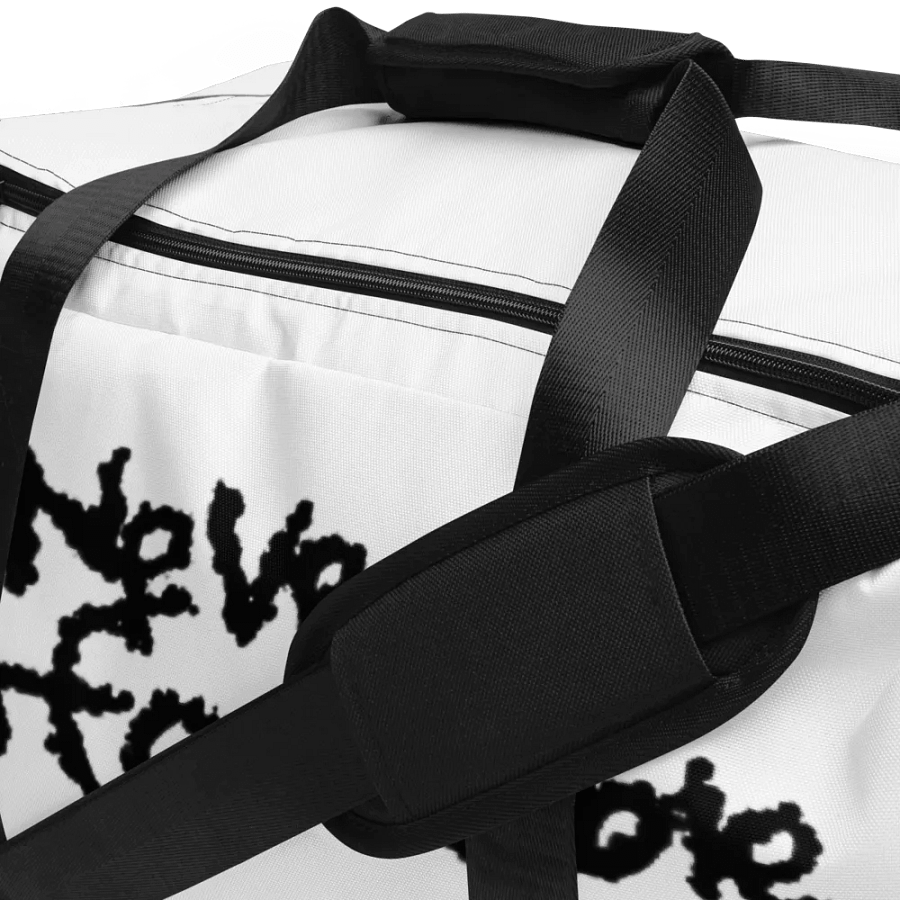 NEVER COMFORTABLE DUFFLE-BAG product image (6)