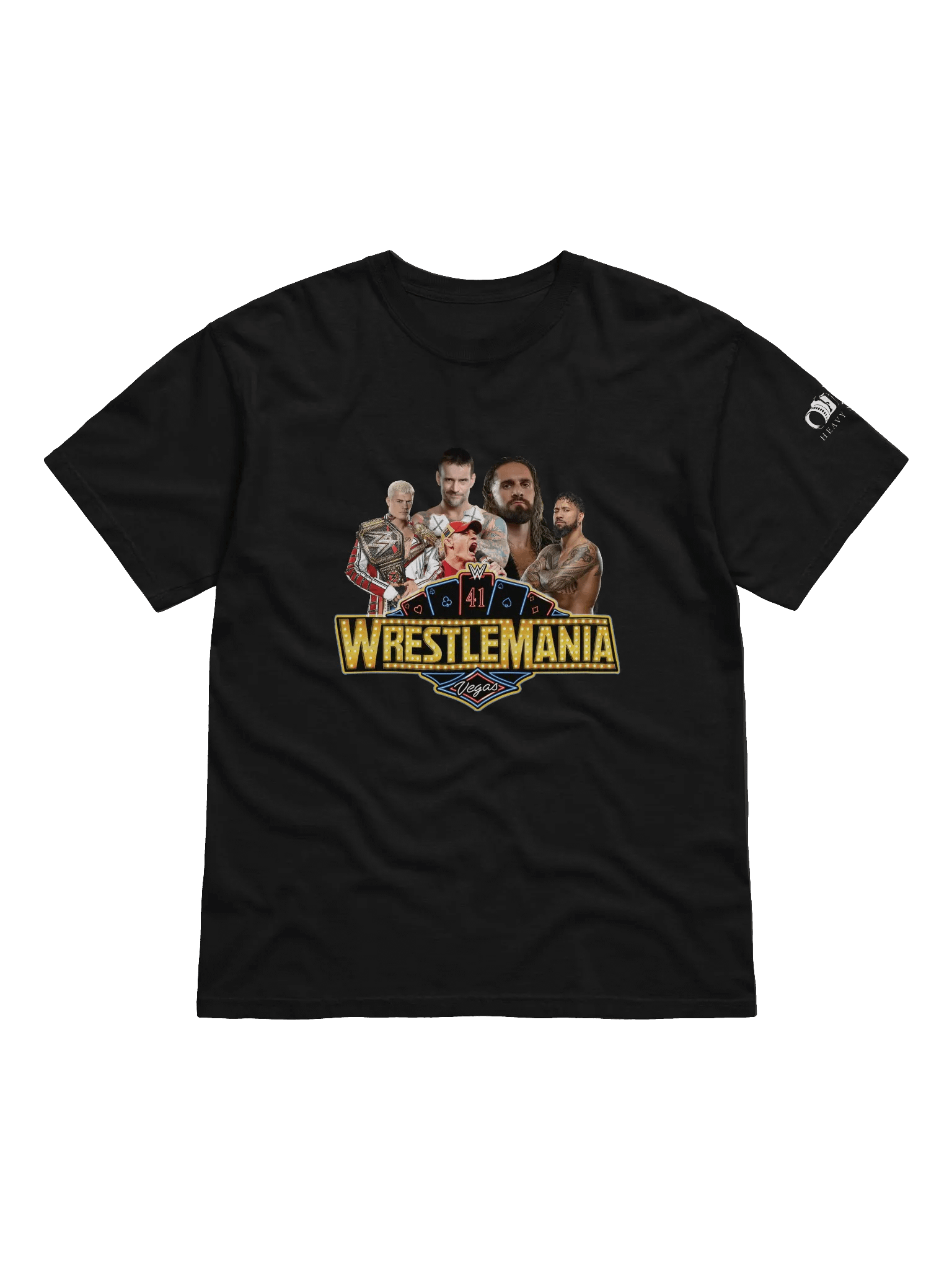 WRESTLEMANIA 41 CUSTOM DESING T SHIRT product image (1)
