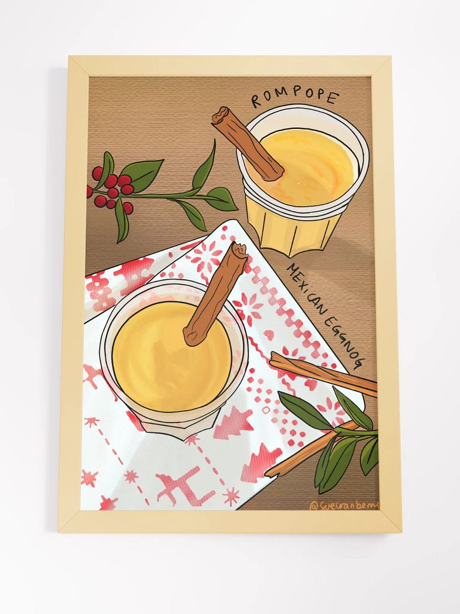 Rompope Framed Poster product image (4)
