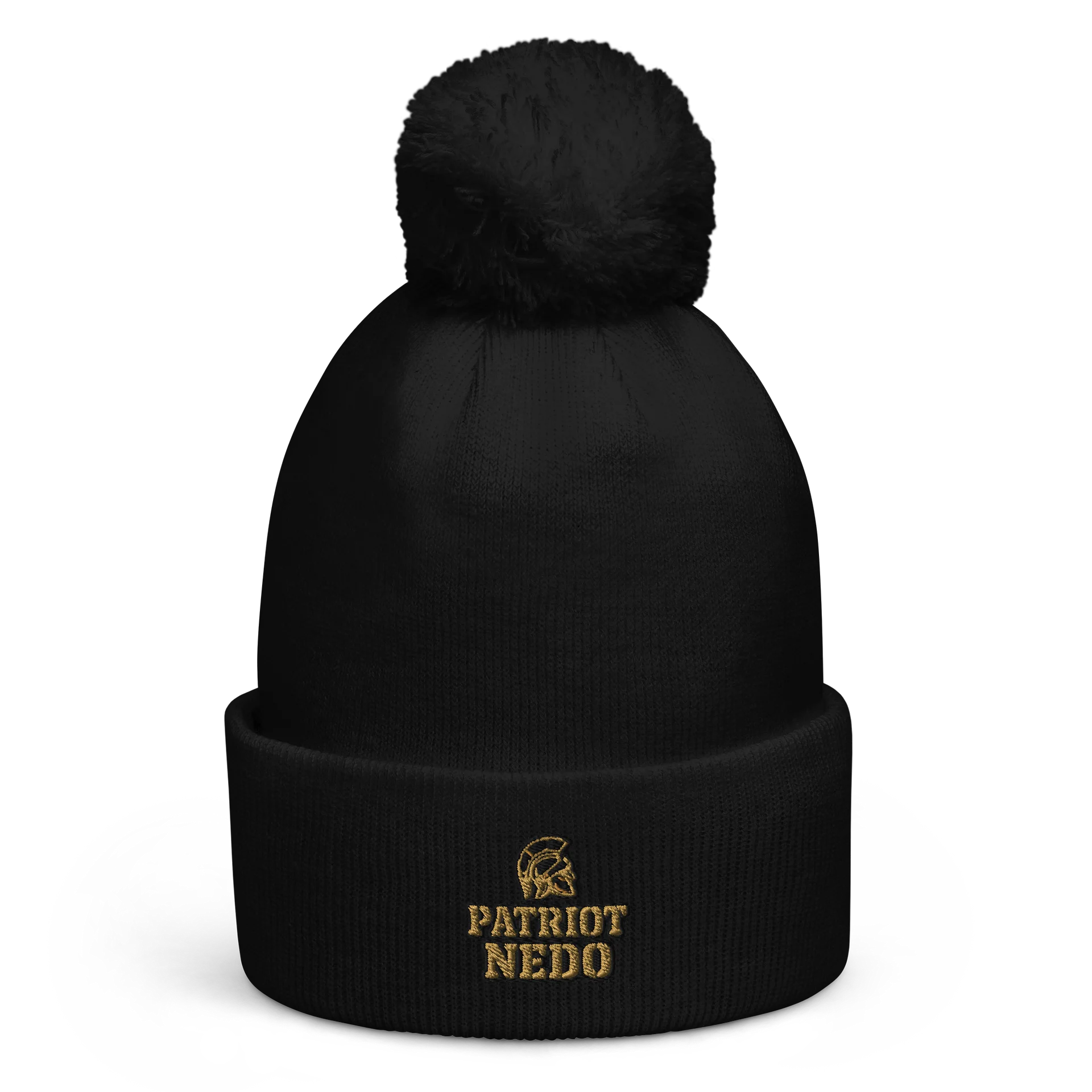 Warrior's Pride Pom-Pom Beanie product image (1)