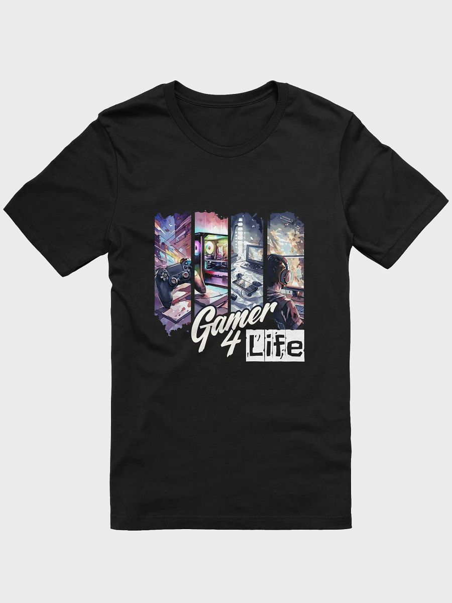 Gamer 4 Life Stylized T-Shirt product image (1)