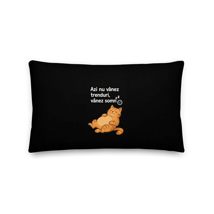 Sleepy Cat Pillow product image (5)