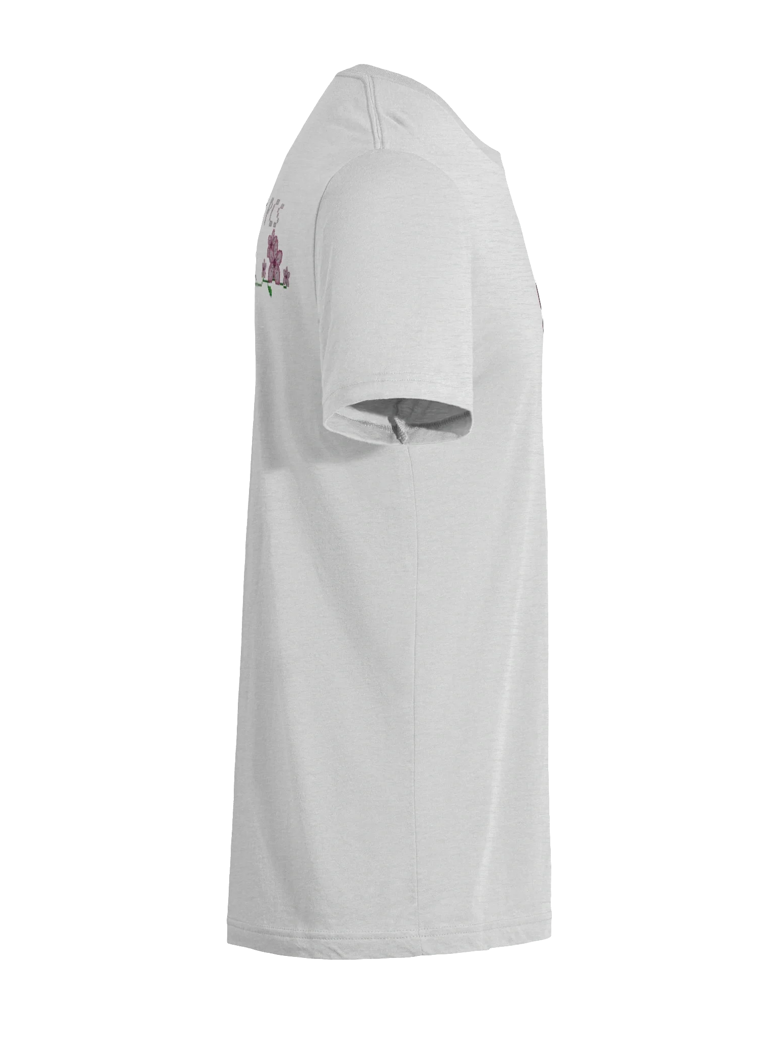 Pixel Blossom Triblend T-Shirt product image (12)