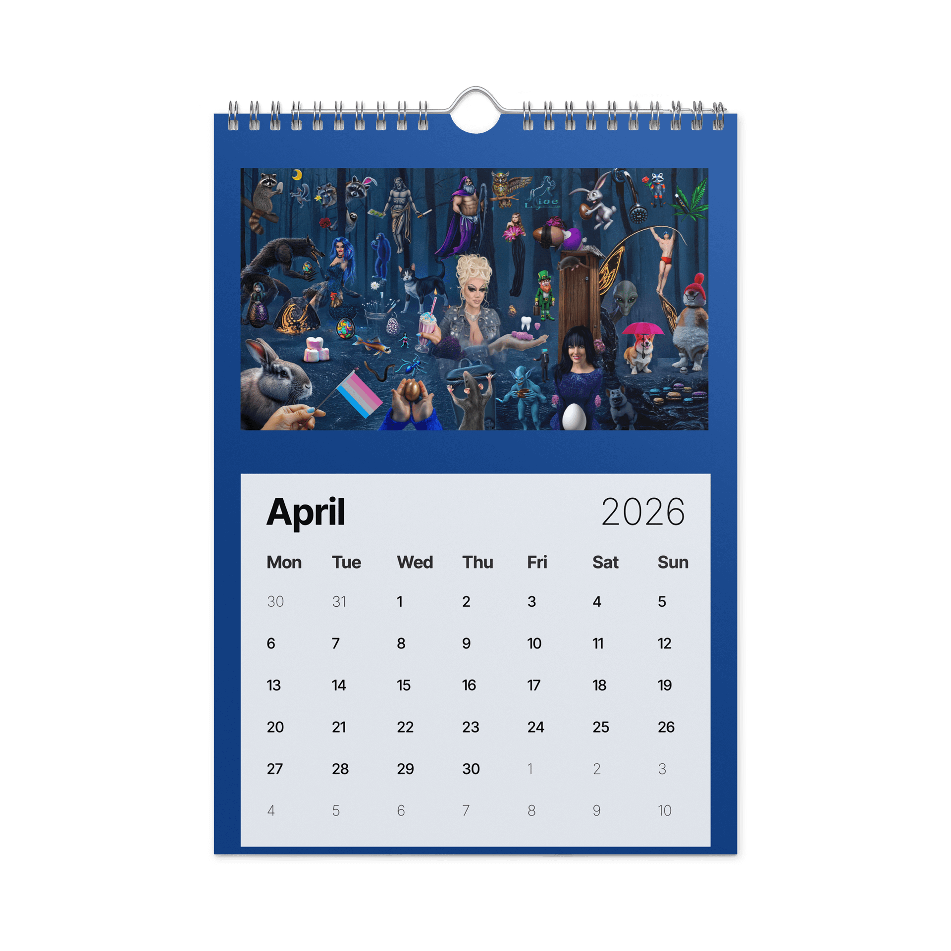 2026 Community Portrait Calendar product image (2)