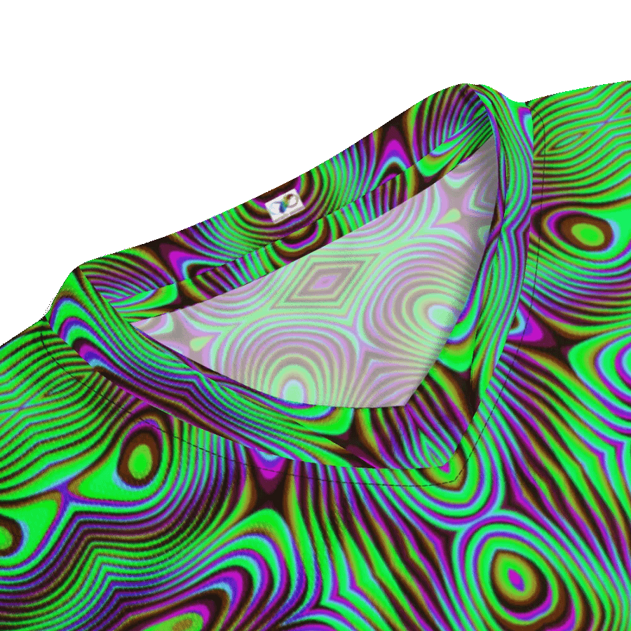 Unisex Psychedelic V-Neck product image (6)