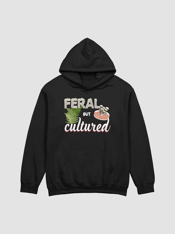 Feral But Cultured Hoodie product image (1)