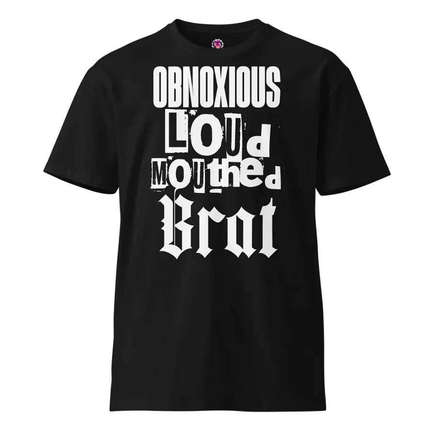 Obnoxious Brat Tee product image (2)