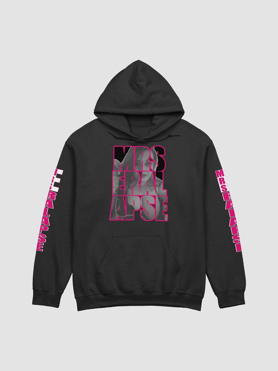MrsEralapse Black Hoodie Alt product image (1)