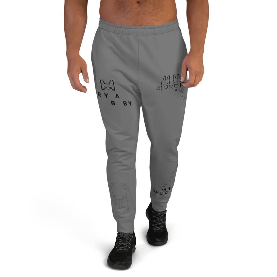CYBER SWEATPANTS GREY product image (3)