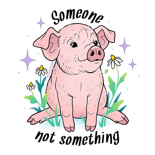 Someone not something 🐷💖 rerun
