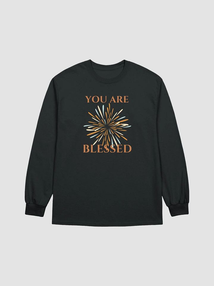 Blessed Radiance Long Sleeve Tee product image (1)