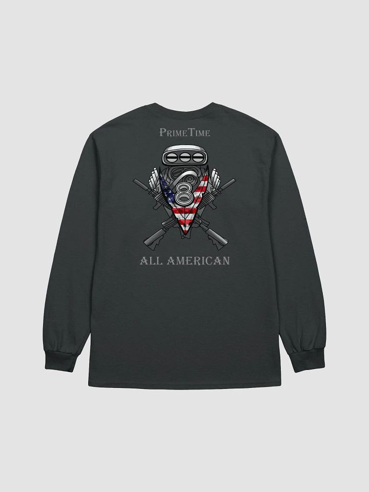 All American Flag long sleeve product image (1)