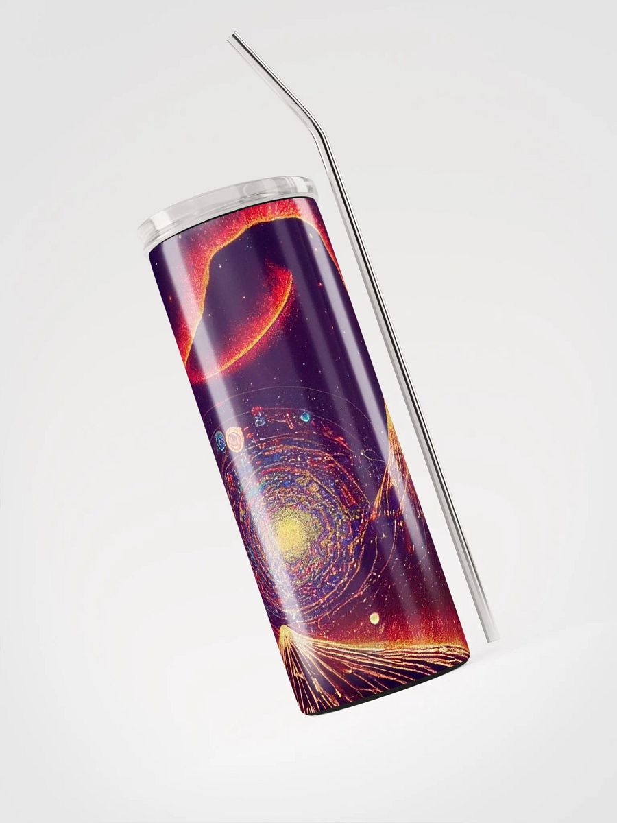 Cosmic Mountain Stainless Steel Tumbler product image (3)